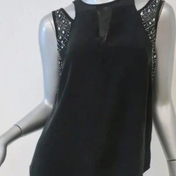 Rebecca Taylor Sleeveless Shirt - Picture 3 of 6